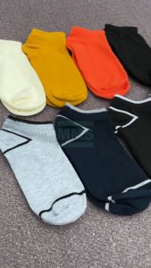 Kaos Kaki Pendek Korea Polos Mata Kaki Ankle MMS