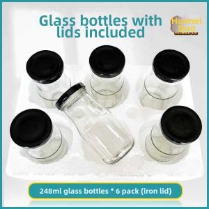 Heat-Resistant Storage Jar Household Use