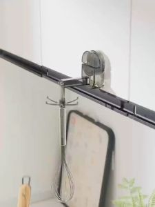 ที่แขวนตะหลิว ทัพพี กระบวย หมุนได้ 360 องศา ยืดได้ ที่แขวนของในห้องครัว