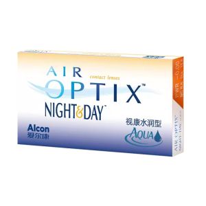 Alcon | Mắt Kính Tiếp Xúc Cận Thoải Mái Ngày Đêm 3 Cái