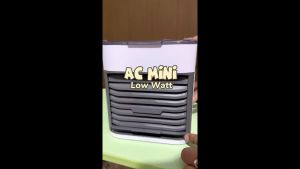 KAMJE Air Cooler Fan AC Mini Portable Kipas Penyejuk Pendingin Ruangan