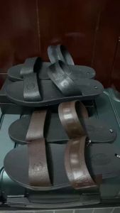 Dép cao su đúc 2 quai ngang không chỉ may