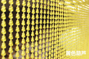Summer Bead Curtain Plastic Mosquito and Fly Curtain Partition Hallway Bedroom Decoration Bathroom Curtain Can Be Customized
