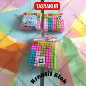 MAINAN ANAK OCEAN BLOCK Kreatif membangun bentuk