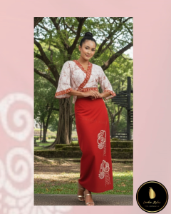 Batik Lungi Full Kit | Wraparound skirt & Blouse