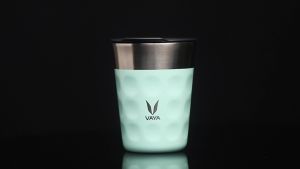 Vaya PopCup Stainless Steel Tumbler with Lid Double Wall Vacuum Insulated Travel Mug 250ml