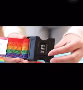 สายล็อคกระเป๋า สายล็อคกระเป๋าเดินทาง สายล็อค ที่ล็อคกระเป๋า ที่ล็อคกระเป๋าเดินทาง Luggage lock strap