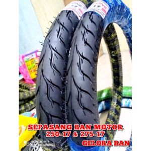 satu set ban motor 250-17 & 275-17 ban bebek ban ring 17 ban flemo ban honda ban motor supra revo ban luar ring 17 ban 250-17 ban 275-17 Ban Montor ring 17 ban flemo ban 70/80-17 ban 80/90-17 ban richstone ban luar ring 17 ban r27 ban revo ban satria r17