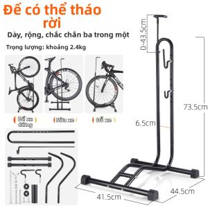 West Biking | Giá Đỡ Hiển Thị Đỗ Xe Đạp Có Thể Chèn Giá Hỗ Trợ Sửa Xe Đạp Đường Phố