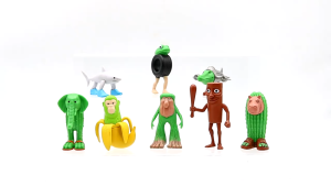 Combo 4 Hộp Mù Mô Hình Nhân Vật Tralalero Tralala Tung Tung Sahur Hot Trend Quà Tặng Móc Khóa