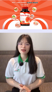 Viên Bổ Não Olympian Labs Alpha Brain Hỗ Trợ Tăng Tuần Hoàn Máu Não Hỗ Trợ Trí Nhớ 60 Viên/Hộp