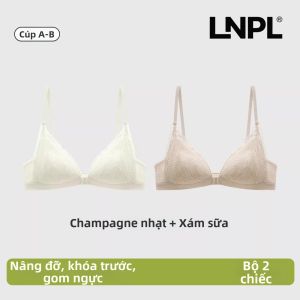 Quần Lót Nút Trước Gập Gọn Có Ren