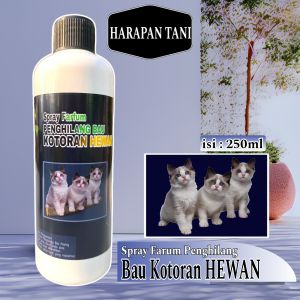 REFFIL PENGHILANG BAU PESING KOTORAN HEWAN KUCING | SUGAR GLIDER | DOGGY | KELINCI | MARMUT 500ml