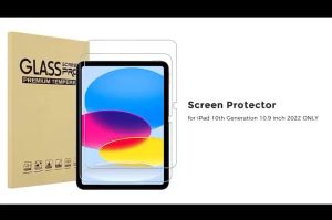 Tempered Glass Screen Protector for iPad Mini 1 / 2 / 3 / 4 / 5 / 6 iPad 2 / 3 / 4 / 5 / 6  5th / 6th Gen 9.7” 7th / 8th / 9th gen 10.2 10th / 11th Gen 10.9" Air 1 / 2 / 3 / 4 / 5 Pro 9.7 / 10.2 / 11" | 9H Anti-Scratch & Anti-Glare + Free Kit