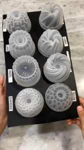 SATUAN Cetakan Pudding Mini Jelly Mini Kue Bolu Loyang Viral Import