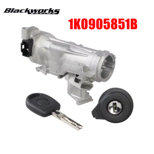 Ignition Starter Switch Steering Lock Cylinder&Key 1K0905851B For Audi A3 8P Touran Tiguan Caddy 2K VW Golf 2004-2013 MK5 MK6
