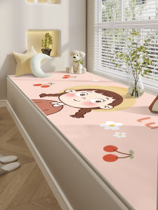 Four Seasons Cute Cartoon Bedside/Window Seat Pad Customizable
