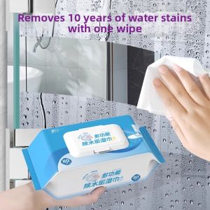 TANGJIXIONG | Descaling and Stain Removal Wet Wipes