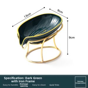 Luxury Drainable Soap Tray