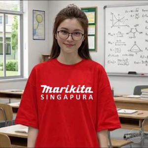 2026 NDP SG61 MARIKITA SINGAPURA Cotton and Dri-Fit Singapore National Day Parade Tee Shirt T Shirt T-Shirt