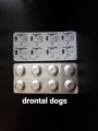 drontal dog/obat cacing anjing tablets. 