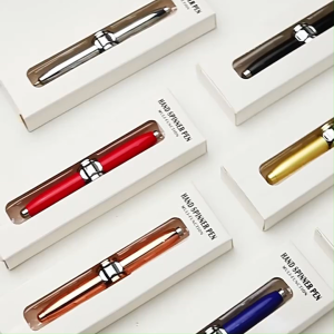 Unzip pen glowing fingertip gyro pen black technology metal rotating light paint pen fingertip