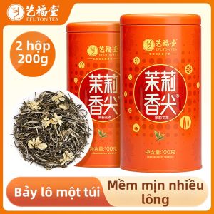 EFUTON TEA | Trà Hoa Nhài Đặc Biệt Mùi Hương