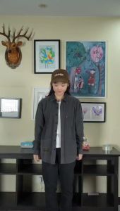 Jaket Semi Parka Corduroy Pria: Outer Kemeja Korduroy Polos