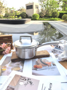 chockmen | Baby Food 5-Layer Steel & Copper Elegance Milk Pot 16cm