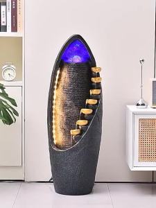 Home decoration items water fountain water fountain indoor feng shui decorative accessories water fountain indoor European waterscape