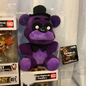 Bandai | Five Night At Freddy Fnaf Cute Plush Toys Game Doll Bonnie Bear Foxy Cartoon Stuffed Dolls Freddy Toy Gifts