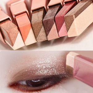 REVERIE DIARY Velvet Gradient Two-Tone Eye Shadow Stick กันน้ํา Anti-Sweat Pearlescent อายแชโดว์สําหรับผู้เริ่มต้น