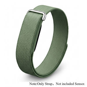 Nylon Fitness Tracker Strap for Google Fitbit Air Loops Bracelet Breathable Hook and Loops Strap Band Adjustable Wristband