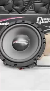 [ORIGINAL] AUDIOBAHN [ABC60M] 6.5 Inch Mid-Bass Speaker │ Car Speaker Upgrade