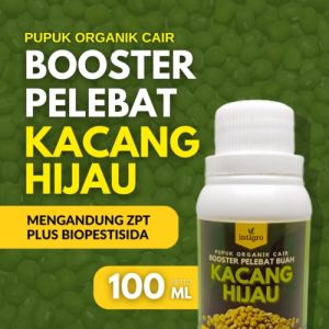 Pupuk Booster Kacang Hijau / Pupuk Penyubur Kacang Hijau / Pupuk Untuk Tanaman Buah Kacang Hijau
