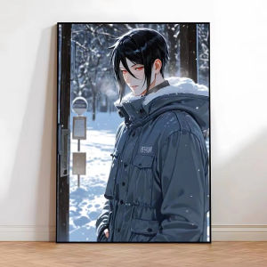 Kayou | Acrylic Paint By Numbers Black Butler Anime Oil Painting Package Art Picture For Bedroom Wall Adults Hand Painted Unique Gift