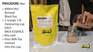 Easy Brand Milk Essence 1Kg Pack of 3 | All-in-One Milk Creamer for Drinks & Desserts