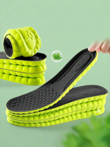 QUEER | Mens Anti-odor Sweat Absorbing Deodorant Fragrance Shock Absorbing Shoe Insoles