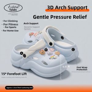 TZLDN | Thick Bottomed Anti-Odor Non-Slip Arch Support Clogs