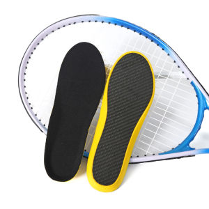 Outdoor Foot Sports Carbon Fiber Insoles Shock Absorption high Elasticity Full Palm Foot ProtectionMidsole Plate Insole
