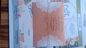 (100 Pcs) Undangan Pernikahan Murah A101 Bisa Untuk Acara Nikah Khitan dan Ngunduh mantu 100 Pcs Undangan Kekinian Desain Rustic Undangan Pernikahan - Lazada