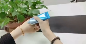 TODAY-JAPAN 100% BIORE Aqua UV SPF50 Waterproof Rich Watery Whitening Sunblock Sunscreen PUTIH