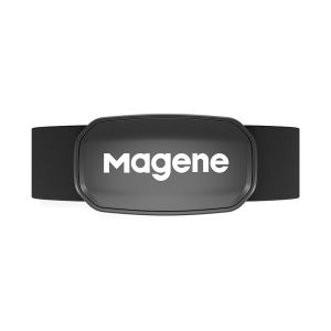 Magene | Waterproof ANT+ Bluetooth HR Chest Strap with Speed Cadence Dual Mode