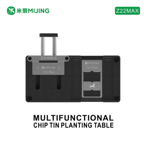 MIJING Z22MAX Multifunctional Chip Tin Planting Table Strong Magnetic Adsorption Phone Repair CPU Repair Tools