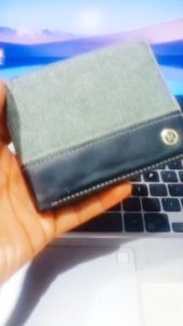 Bisa bayar ditempat Dompet Distro Dompet Pria bahan canvas halus jahitan Rapi