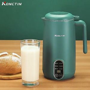 豆浆机Germany Ankale Soybean Milk Machine Milk Maker Household Bean Juice Maker Full-automatic Multi-function Non Boiling破壁机 迷你 豆浆机 Blender Mini 800ML