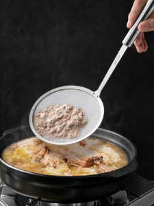 Suncha | Oil Skimming Slotted Spoon Stainless Steel