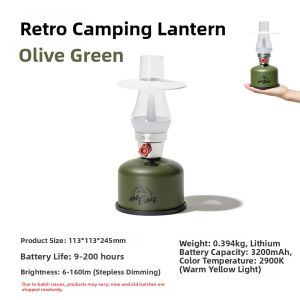 Mobi Garden | Retro Lighting Camping Lantern Ultra-Long Lasting
