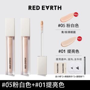 Kem Che Khuyết Điểm Redearth Brightening Lightening Concealer Kem Nền Che Khuyết Điểm Cho Mọi Loại Da Sản Xuất Tại Trung Quốc