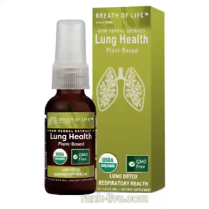 Lung Detox Cleaning Herbal Repair Spray 30ml Relieves Cough phlegm Dry Itchy Throat Nasal Congestion Anti Snoring Fresh Breath Mouth Spray